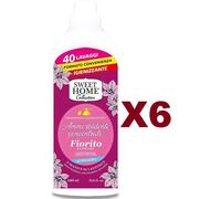 6 PZ SWEET HOME COLLECTION AMMORBIDENTE CONCENTRATO FIORITO 1000ML