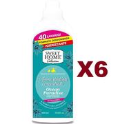 6 PZ SWEET HOME COLLECTION AMMORBIDENTE CONCENTRATO OCEAN PARADISE 1000ML