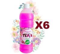 6 PZ TERS PAVIMENTI MULTIUSO DETERGENTE AI FIORI DI BOSCO 1000ML