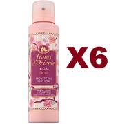 6 PZ TESORI D'ORIENTE IKIGAI DEODORANTE AROMATICO SPRAY 150ML FIORI DI CILIEGIO