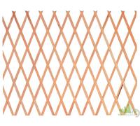 6 PZ TRALICCIO GRIGLIATO ESTENSIBILE LEGNO TRELLIS MT 3X1 PIANTE RAMPICANTI