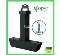 6 PZ TRAPPOLE''T''CASETTE CONTENITORI PER ESCHE TOPICIDE PER CATTURA TOPI, RATTI