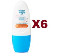6 PEZZI BOROTALCO ASCIUTTO UOMO ROLL ON PROFUMO BOROTALCO DEODORANTE 50ML TALCO