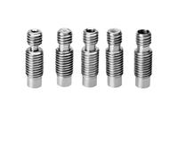 6 pz V6 Gola In Acciaio Inox Heat Break Hotend M7 E M6 Gola In Acciaio Inox for 1.75mm/3mm filamento 3D Parti Della Stampante(6pcs1.75mm with PTFE)