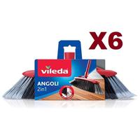 6 PZ VILEDA SCOPA 2IN1 ANGOLI PER INTERNI