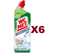 6 PZ WC NET CANDEGGINA GEL MOUNTAIN FRESH IGIENIZZANTE 700ML