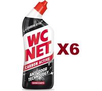 6 PZ WC NET CARBONI ATTIVI ANTI ODOR TECHNOLOGY 700ML