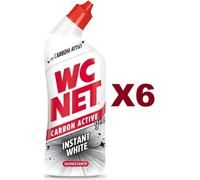 6 PZ WC NET CARBONI ATTIVI INSTANT WHITE 700ML