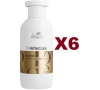 6 PZ WELLA PROFESSIONALS OIL REFLECTIONS LUMINOUS REVEAL SHAMPOO 250ML X CAPELLI