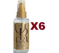 6 PZ WELLA PROFESSIONALS OIL REFLECTIONS LUMINOUS SMOOTHING OIL 100ML X CAPELLI