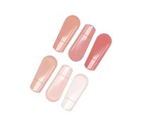 6 pz White Out Tape Lovely Correction Roller Gradienti Estetico per Studenti