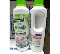 Madel Winni`S 159556 Pavimenti & Superfici Lavabili con Estratto di Lavanda Ipoallergenico Materie Prime Origine Vegetale - 1 lt
