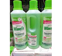 6 pz Winni's Detergente per Pavimenti & Superfici Lavabili Aloe Vera Bio 40 Lav