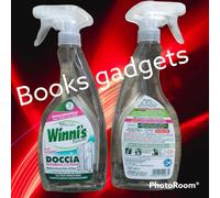 6 pz Winni's Natural Spray Doccia Trattamento Autopulente Pulito Brillante 500ml