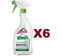 6 PZ WINNI'S NATUREL DOCCIA SENZA ASCIUGARE TRATTAMENTO AUTOPULENTE 500ML
