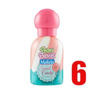 6 PZ x BON BONS MALIZIA SWEET CANDY PROFUMO DONNA EAU DE TOILETTE 50ml
