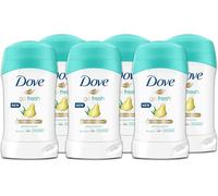 6 PZ x DOVE GO FRESH DEODORANTE STICK PERA E ALOE VERA 40 ML