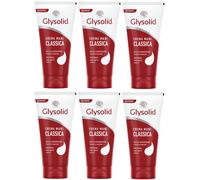 6 PZ x GLYSOLID CREMA MANI CLASSICA PELLI SCREPOLATE PROTEGGE 100ml