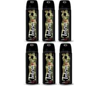 6 Pz x INTESA SUPERSEX DEODORANTE PROFUMO SPRAY CORPO UNISEX 125 ml