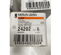 6 pz x Merlin Gerin Schneider multi 9 24202 C60N 2P C 16A