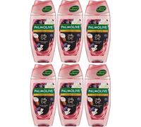 6 PZ x PALMOLIVE THERMAL SPA GEL DOCCIA SILKY OIL OLIO DI COCCO E LAVANDA 220 ml