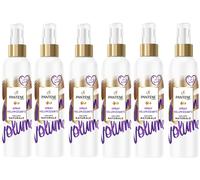 6 PZ x PANTENE PRO-V SPRAY VOLUMIZZANTE VOLUME NATURALE CAPELLI 250 ML
