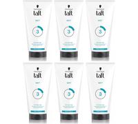 6 PZ x SCHWARZKOPF TAFT GEL 3 WET STYLING EFFETTO BAGNATO 150 ml