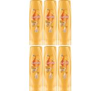 6 PZ x SUNSILK MORBIDI E LUMINOSI BALSAMO PER CAPELLI SECCHI 200 ML