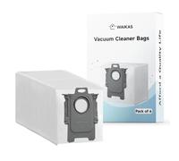 6 Qrevo Sacchetti per Roborock QV 35A/35S, Qrevo Edge S5A, Qrevo Curv S5X, Saros 10/10R, Qrevo S5V, Qrevo Curv/CurvX, Q revo Slim, S8 MaxV Ultra Robot Aspirapolvere
