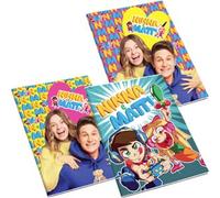 6 Quadernoni Quaderni maxi A/4 NINNA e MATTI (Rigatura Q)