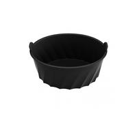6 Quarts Crock Pot Liner Black Kitchen Soft Silicone Slow Cooker Heat Resistant