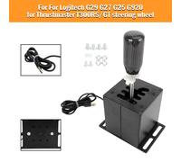 6+R USB Simulator Shifter H Gear shifter For Logitech G29 G920 Volante PC S