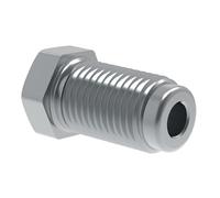 6 raccordi a vite 3/8" x 24 per tubo del freno da 4,75 mm, raccordo F tipo F, connettore professionale conforme a DIN/ISO 1651