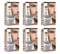 6 RENEE BLANCHE Men's Grooming CREMA COLORANTE Barba e Baffi BIONDO