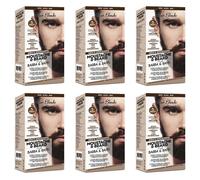6 RENEE BLANCHE Men's Grooming CREMA COLORANTE Barba e Baffi NERO