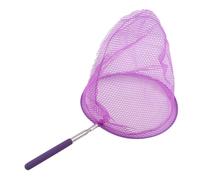 6 reti da pesca retrattili a scomparsa per insetti, farfalle libellule reti da pesca portatili per bambini giocattoli da pesca divertenti (viola)