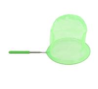 6 reti da pesca retrattili a scomparsa per insetti, farfalle libellule reti da pesca portatili per bambini giocattoli da pesca divertenti (verde)