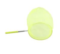 6 reti da pesca retrattili a scomparsa per insetti, farfalle libellule reti da pesca portatili per bambini giocattoli da pesca divertenti (giallo)