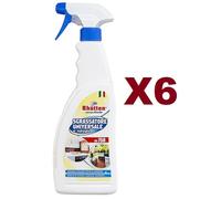 6 RHUTTEN SGRASSATORE UNIVERSALE AL MARSIGLIA 750ML SPRAY PER TUTTE LE SUPERFICI