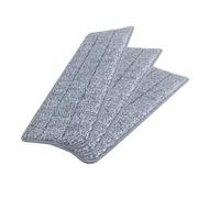 6 Ricambi Mop Mocio Piatto Lavapavimenti 33x13,5 cm Lavabili in lavatrice Cod835