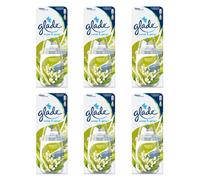 6 Ricariche per Diffusore Elettrico GLADE SENSE & SPRAY Mughetto di Bosco NUOVE