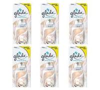 6 Ricariche per Diffusore Elettrico GLADE SENSE & SPRAY Sheer Vanilla Blossom