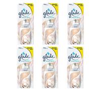6 Ricariche per Diffusore Elettrico GLADE SENSE & SPRAY Sheer Vanilla Blossom