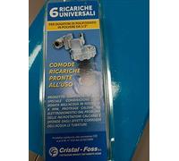 6 Ricariche Universali per Dosatori di Polifosfato in Polvere da 1/2