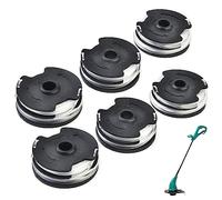 6 rocchetti di ricambio per tagliaerba elettrico LIDL Parkside, bobine per parti di tosaerba da giardino PRTA 20-Li A1, B2, C3