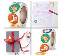6 Rolls Adesivo Premio Per Bambini Decorazioni desivi Ragazzi