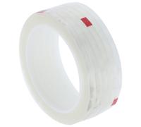 6 Rolls Nastro Elastico Per Fioristi Floreale Adesivo Trasparente Stelo