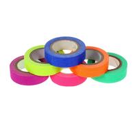 6 Rolls Nastro Fluorescente Al Buio Neon UV Piccolo Adesivo Decorativo