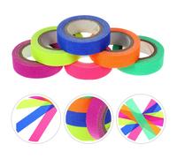 6 Rolls Nastro Fosforescente Al Buio Adesivo Fluorescente Decorativo