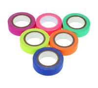 6 Rolls Nastro Fosforescente Al Buio Adesivo Fluorescente Decorativo Neon